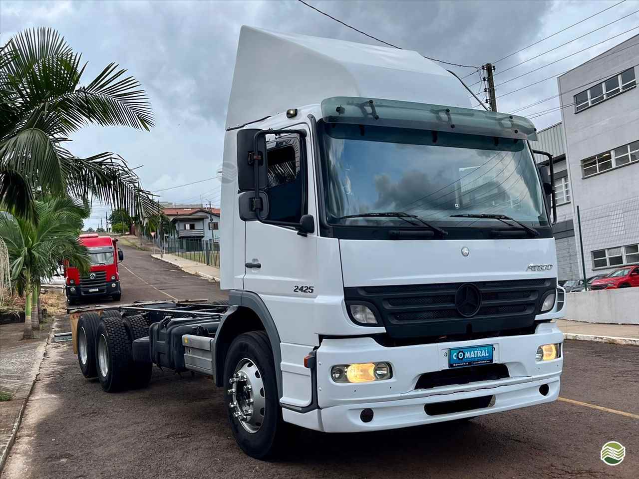 CAMINHAO MERCEDES-BENZ MB 2425 Chassis Truck 6x2 Comatral Caminhões e Máquinas Agrícolas PANAMBI RIO GRANDE DO SUL RS